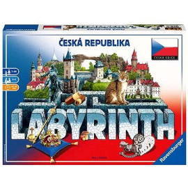 Ravensburger Labyrinth - Česká republika