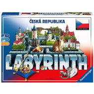 Ravensburger Labyrinth - Česká republika - cena, porovnanie