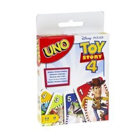 Mattel UNO Toy story 4: Príbeh hračiek