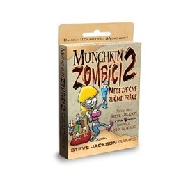 Blackfire Munchkin Zombíci 2