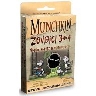 Blackfire Munchkin Zombíci 3 + 4 - cena, porovnanie