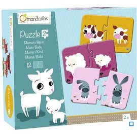 Avenue Mandarine Duo puzzle Maminka a mládě