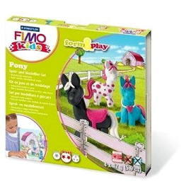 Fimo Kids 8034 - Form & Play Poníky