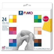 Staedtler Fimo soft sada 24 farieb Basic - cena, porovnanie
