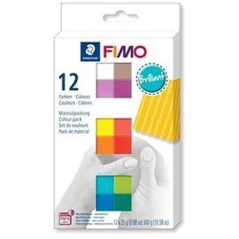 Staedtler Fimo soft sada 12 barev Brilliant