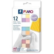 Staedtler Fimo soft sada 12 barev Pastel - cena, porovnanie
