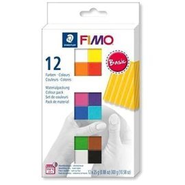 Staedtler Fimo soft sada 12 barev Basic