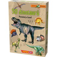 Mindok Expedice příroda: 50 dinosaurov - cena, porovnanie
