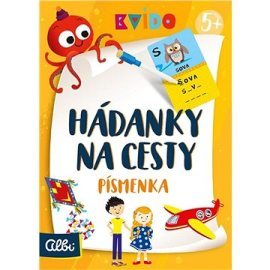 Albi Kvído Hádanky na cesty Písmenká