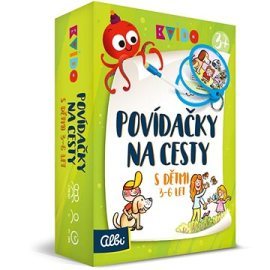 Albi Kvído Povedačky na cesty s deťmi