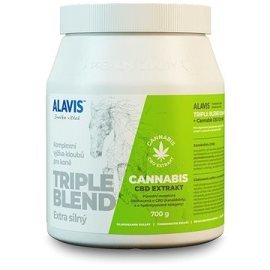 Alavis Triple Blend Extra silný + Cannabis 700g