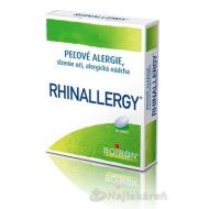 Boiron Rhinallergy 60tbl - cena, porovnanie