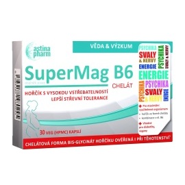 Astina Pharm SuperMag B6 30tbl