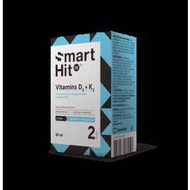 Valentis SmartHit IV D3 + K2 30ml
