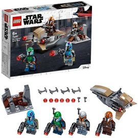 Lego Star Wars 75267 Bitevní balíček Mandalorianů