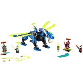 Lego Ninjago 71711 Jayův kyberdrak