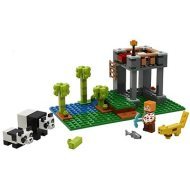 Lego Minecraft 21158 Pandí školka - cena, porovnanie