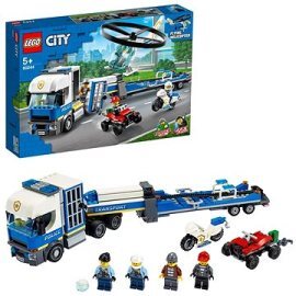 Lego City Police 60244 Přeprava policejního vrtulníku