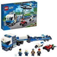 Lego City Police 60244 Přeprava policejního vrtulníku - cena, porovnanie