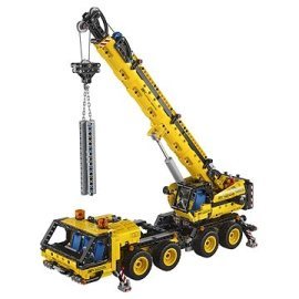 Lego Technic 42108 Pojízdný jeřáb