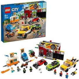 Lego City Nitro Wheels 60258 Tuningová dílna