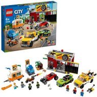 Lego City Nitro Wheels 60258 Tuningová dílna - cena, porovnanie