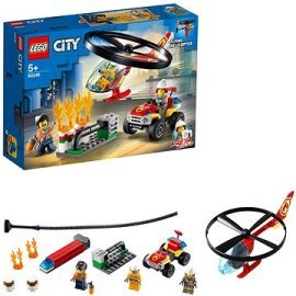Lego City Fire 60248 Zásah hasičského vrtulníku
