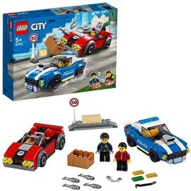 Lego City Police 60242 Policejní honička na dálnici