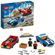 Lego City Police 60242 Policejní honička na dálnici - cena, porovnanie
