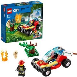 Lego City Fire 60247 Lesní požár