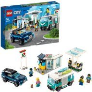 Lego City Nitro Wheels 60257 Benzínová stanice - cena, porovnanie