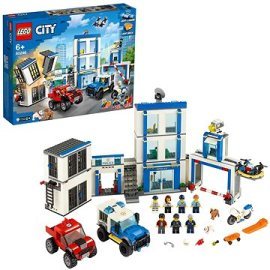Lego City Police 60246 Policejní stanice