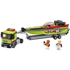 Lego City Great Vehicles 60254 Přeprava závodního člunu