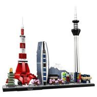 Lego Architecture 21051 Tokio - cena, porovnanie