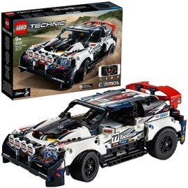 Lego Technic 42109 RC Top Gear závodní auto