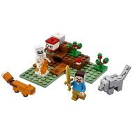 Lego Minecraft 21162 Dobrodružství v tajze - cena, porovnanie