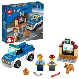 Lego City Police 60241 Jednotka s policejním psem