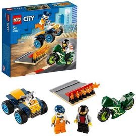 Lego City Nitro Wheels 60255 Tým kaskadérů