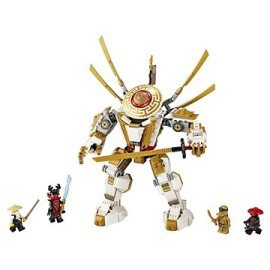 Lego Ninjago 71702 Zlatý robot