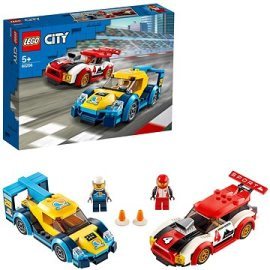Lego City Nitro Wheels 60256 Závodní auta