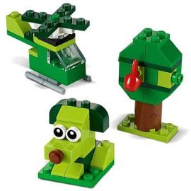 Lego Classic 11007 Zelené kreatívne kocky