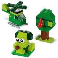 Lego Classic 11007 Zelené kreatívne kocky - cena, porovnanie