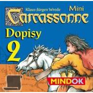 Mindok Carcassonne Mini 2: Dopisy - cena, porovnanie
