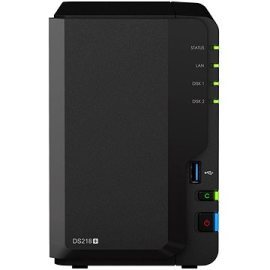 Synology DS218+ 2x3TB