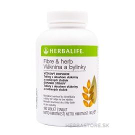 Herbalife Vláknina a bylinky 90tbl