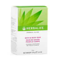 Herbalife Osviežujúce telové mydlo Herbal Aloe 125g - cena, porovnanie