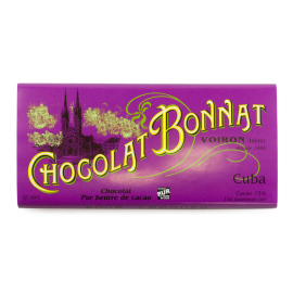 Bonnat Cuba 75% 100g