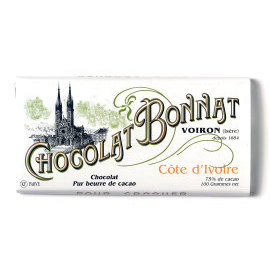 Bonnat Cote d'Ivoire 75% 100g