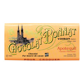 Bonnat Apotequil 75% 100g