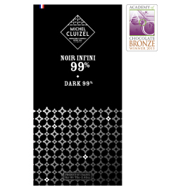 Michel Cluizel Noir Infini 99% 70g